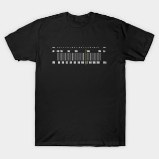 Radio Tuner AM FM T-Shirt